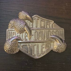 Harley Davidson Eagle Talon belt buckle